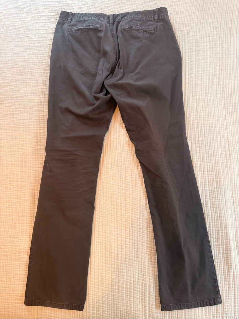 Bonobos Brown Slim Straight Chinos - Picture 8 of 9